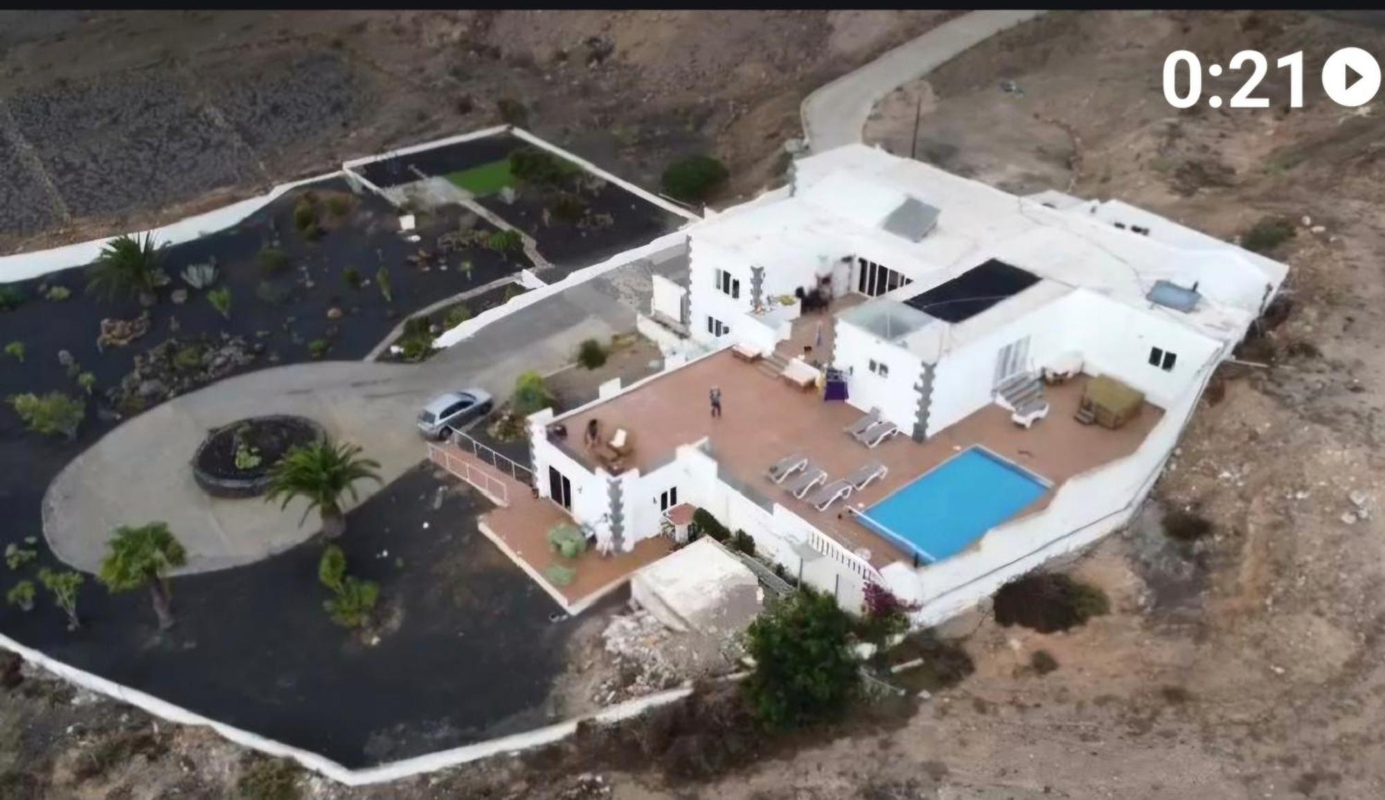 Villa Feliza Güime Exteriér fotografie